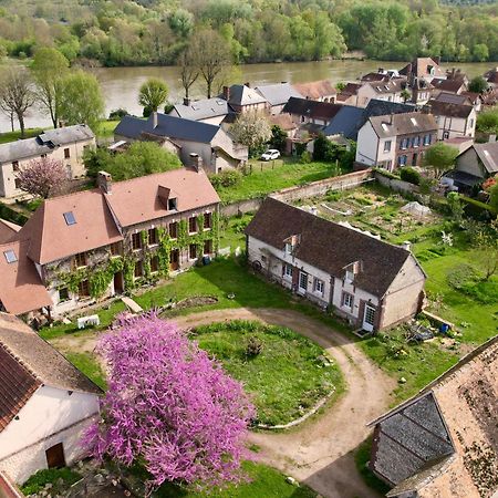 Les Jardins De Felicie Villa Poses Exterior photo