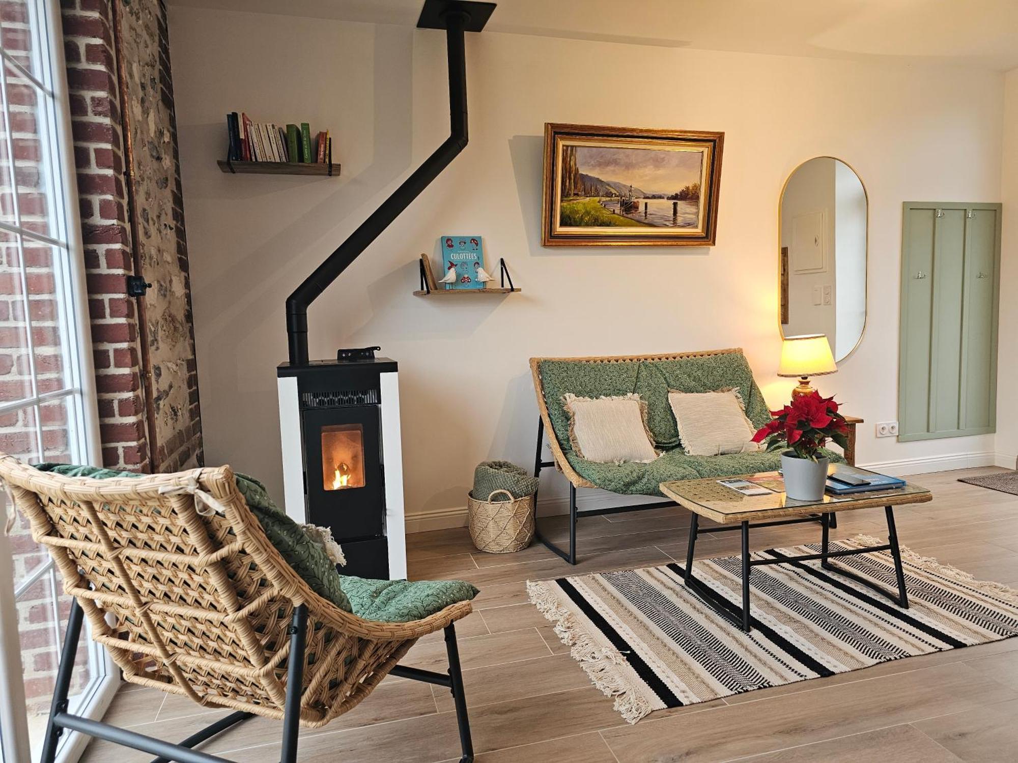Les Jardins De Felicie Villa Poses Exterior photo