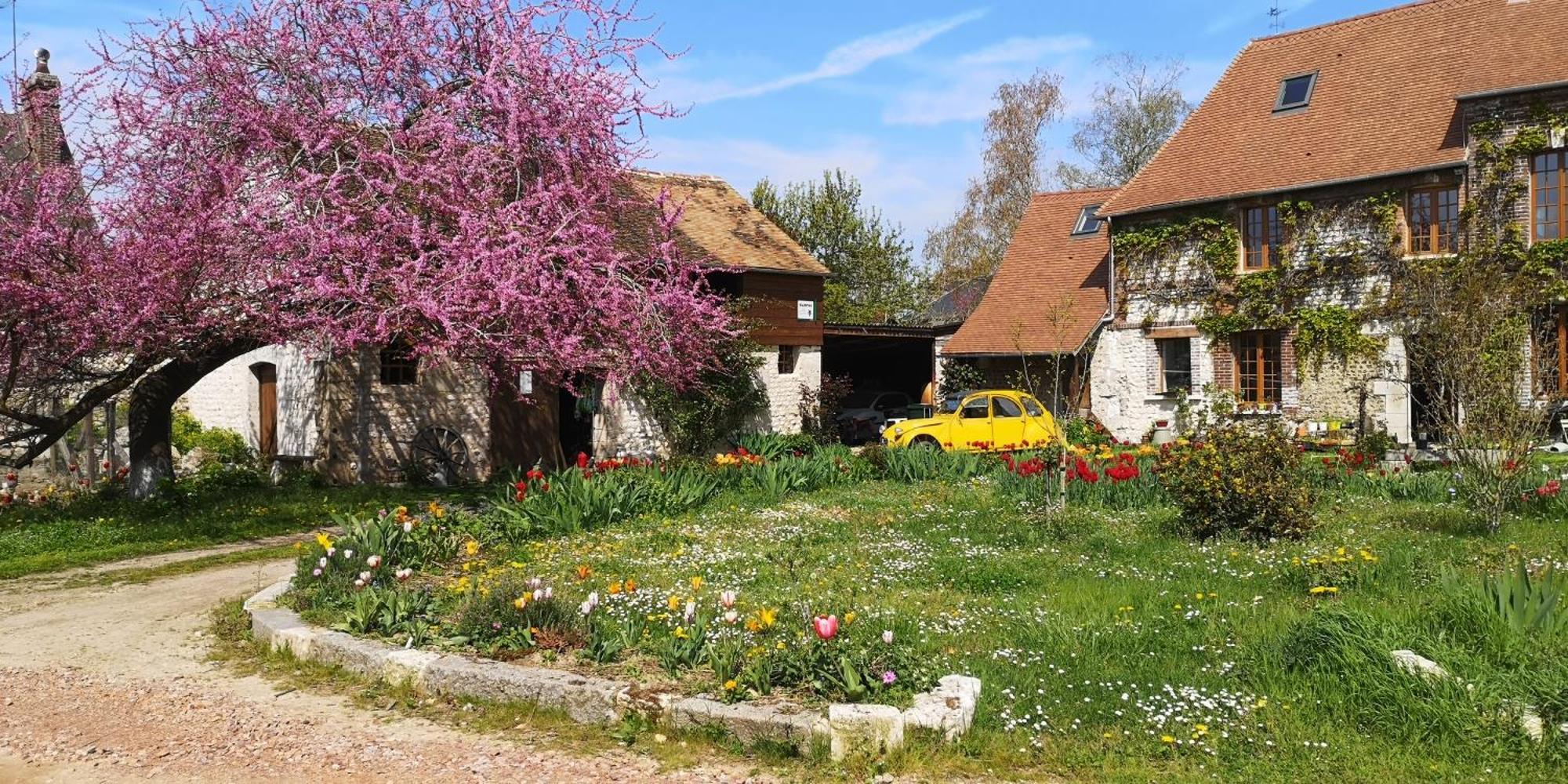 Les Jardins De Felicie Villa Poses Exterior photo