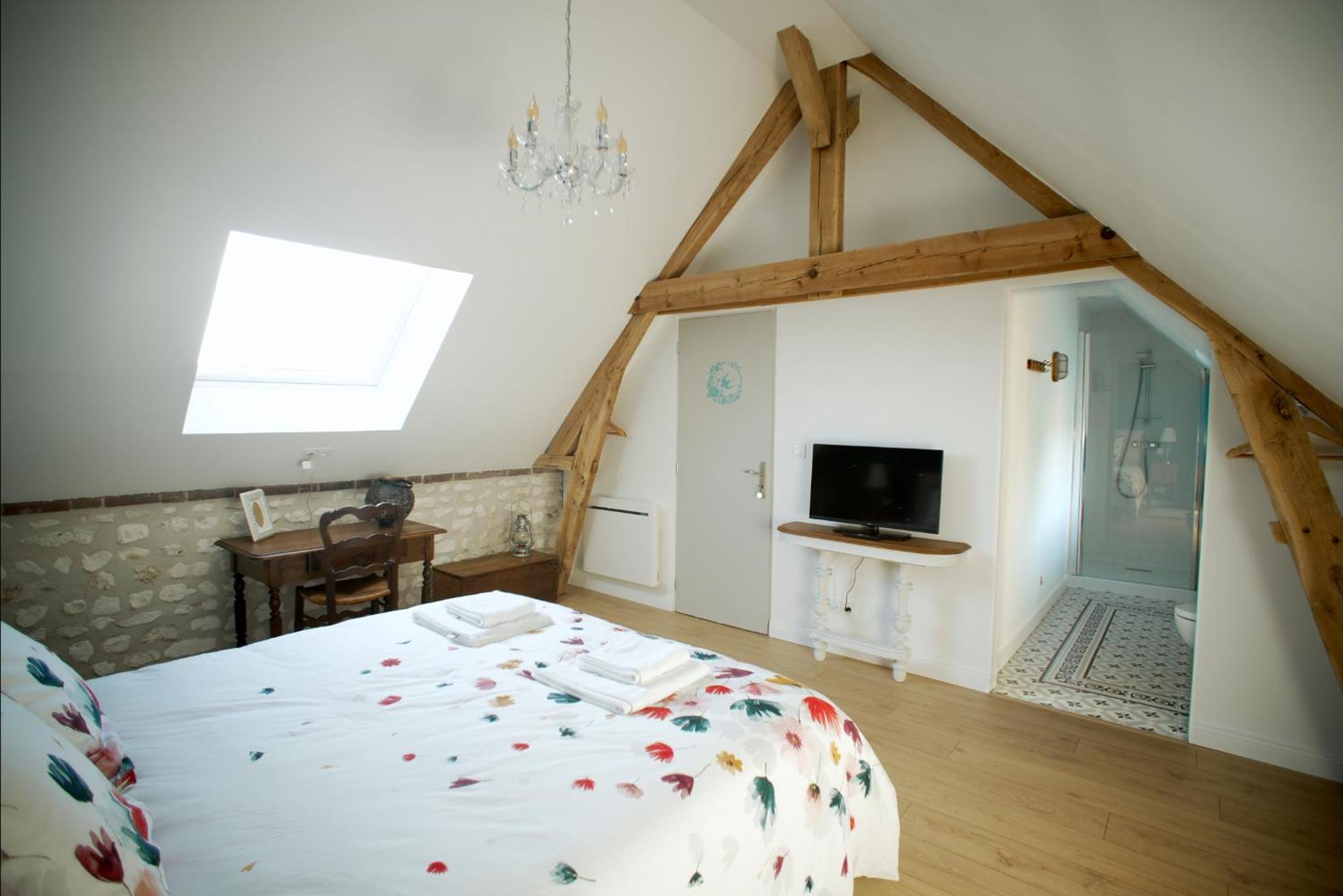 Les Jardins De Felicie Villa Poses Exterior photo