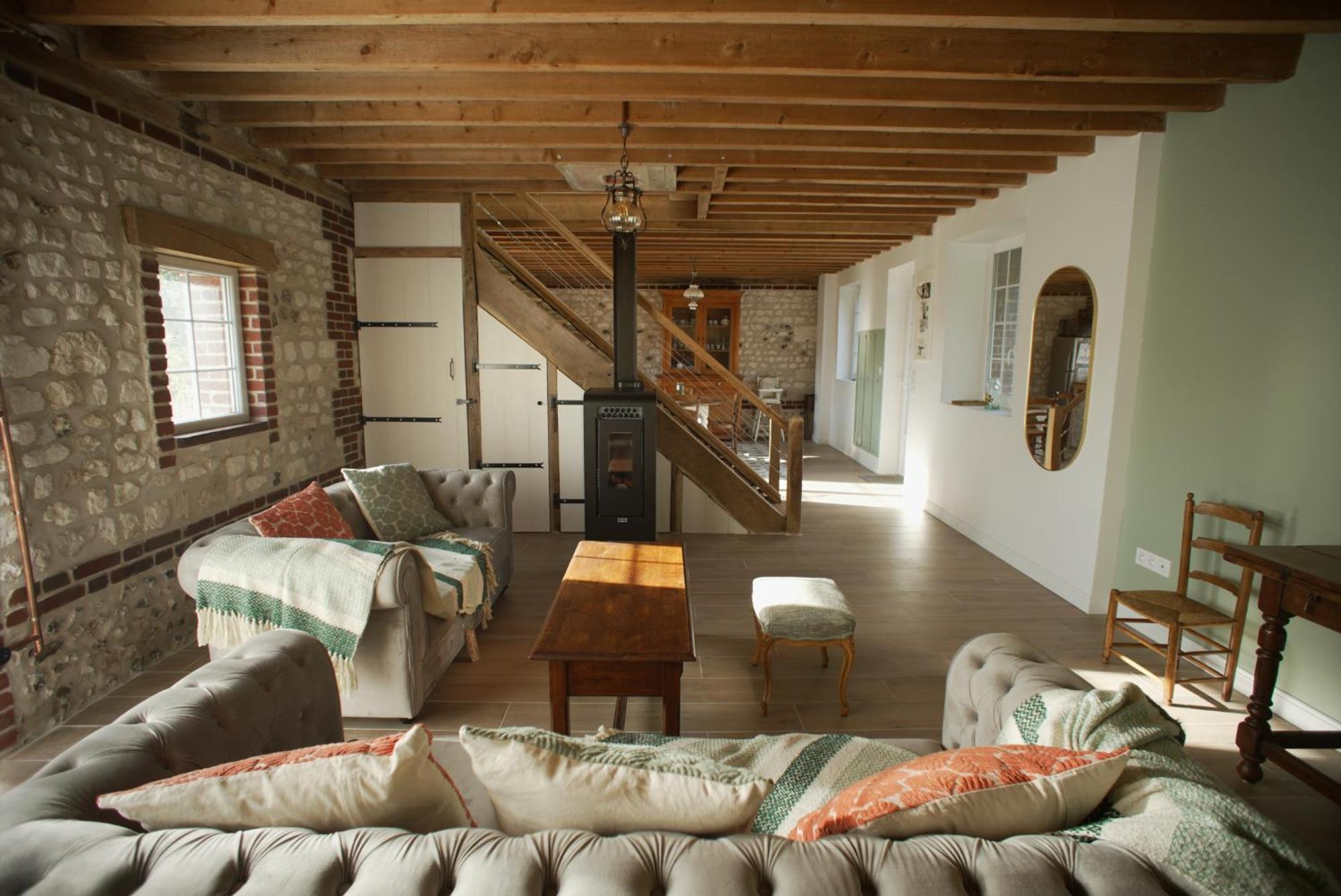 Les Jardins De Felicie Villa Poses Exterior photo