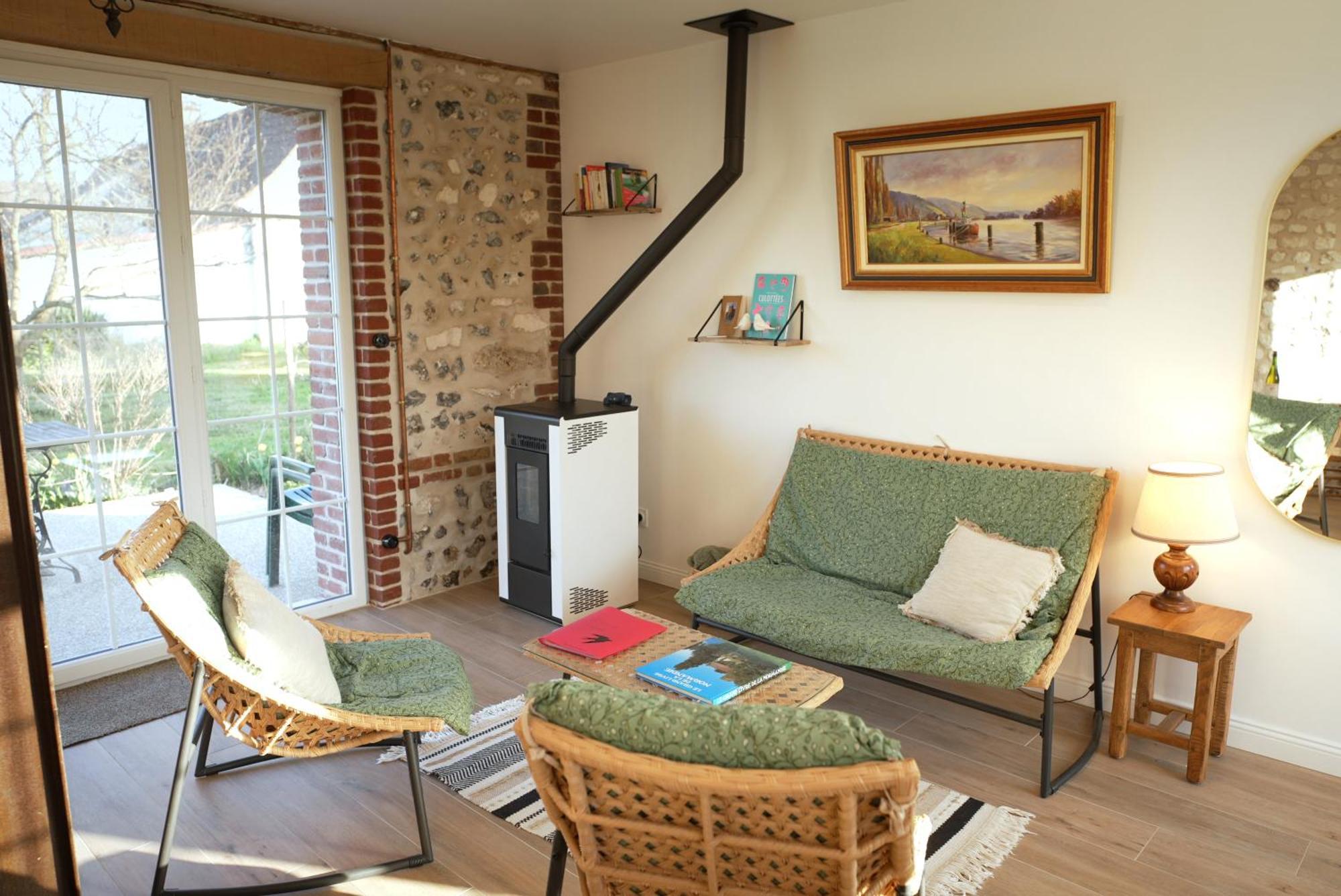 Les Jardins De Felicie Villa Poses Exterior photo